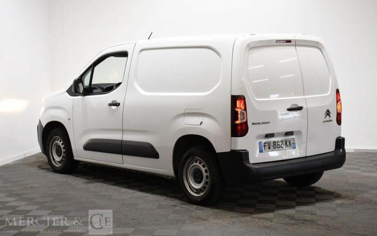CITROEN BERGLINGO M 650kg BLUEHDI BLANC FV-862-KX