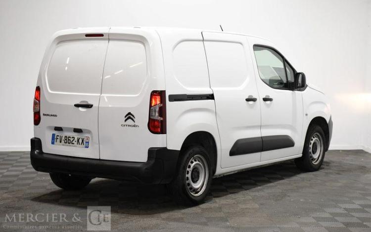 CITROEN BERGLINGO M 650kg BLUEHDI BLANC FV-862-KX