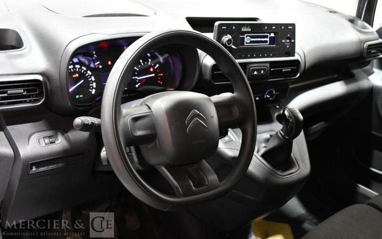 CITROEN BERGLINGO M 650kg BLUEHDI BLANC FV-862-KX