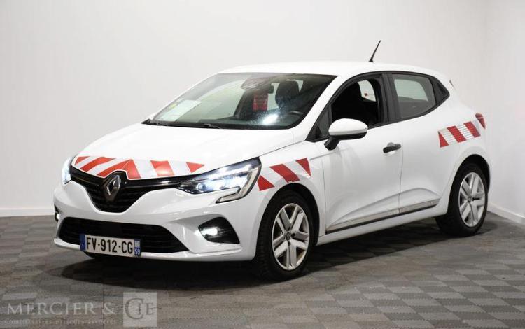 RENAULT CLIO STE BUSINESS BLUE DCI 85 BLANC FV-912-CG