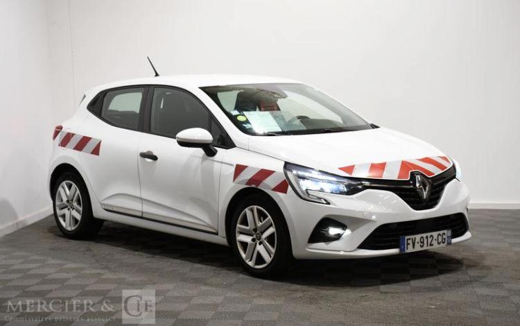 RENAULT CLIO STE BUSINESS BLUE DCI 85 BLANC FV-912-CG