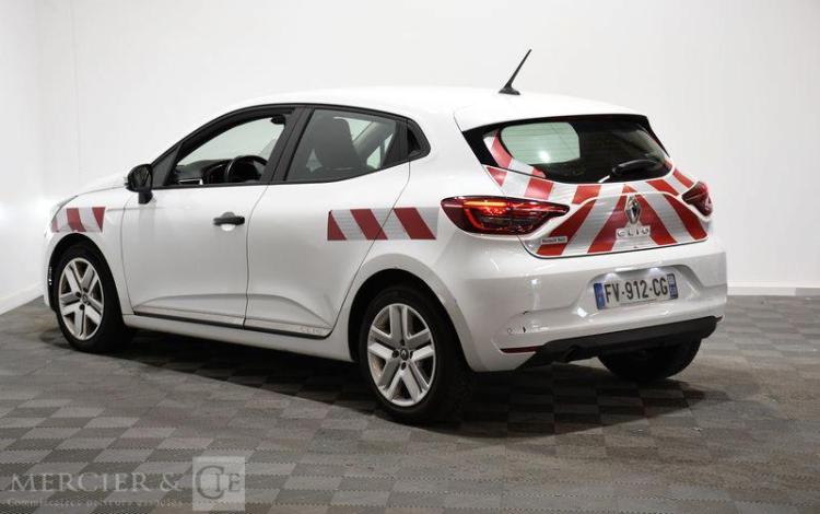 RENAULT CLIO STE BUSINESS BLUE DCI 85 BLANC FV-912-CG