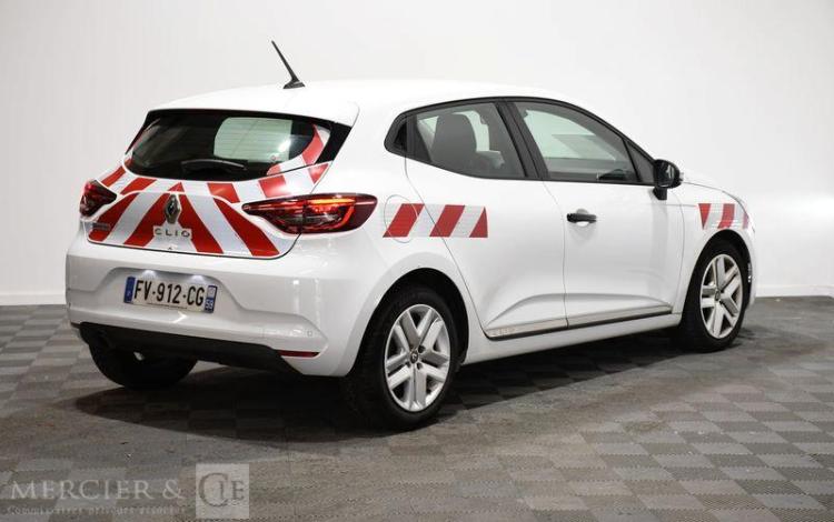 RENAULT CLIO STE BUSINESS BLUE DCI 85 BLANC FV-912-CG