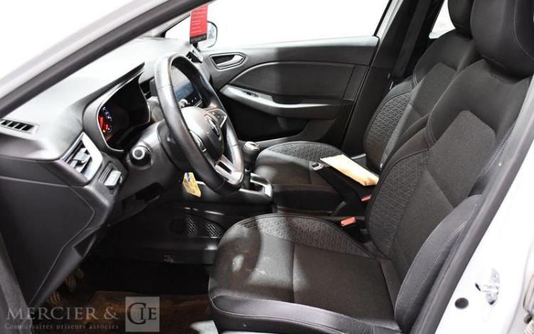 RENAULT CLIO STE BUSINESS BLUE DCI 85 BLANC FV-912-CG