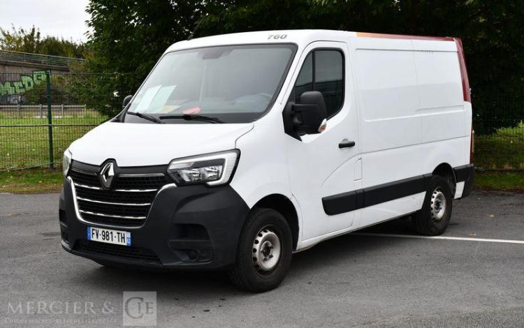RENAULT MASTER F2800 L1H1 DCI135 GD CFT BLANC FV-981-TH