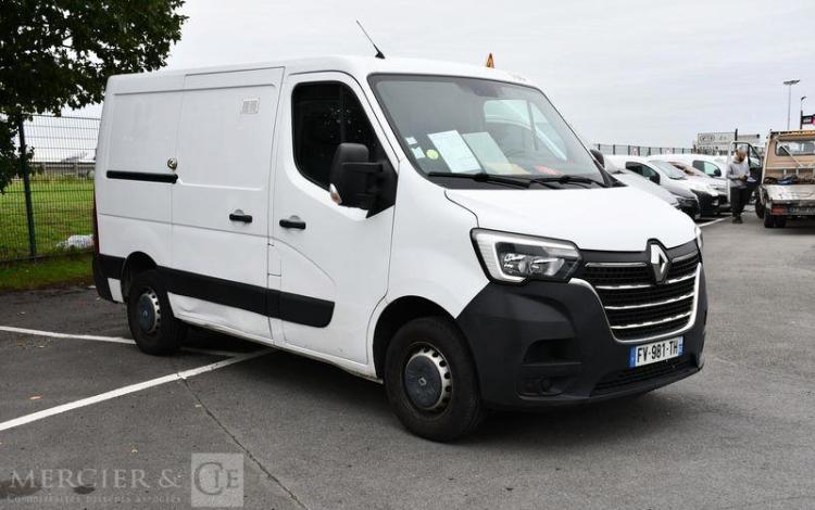 RENAULT MASTER F2800 L1H1 DCI135 GD CFT BLANC FV-981-TH