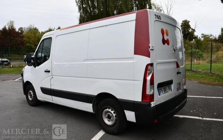 RENAULT MASTER F2800 L1H1 DCI135 GD CFT BLANC FV-981-TH