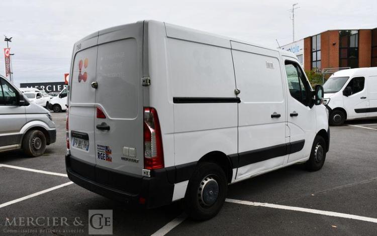 RENAULT MASTER F2800 L1H1 DCI135 GD CFT BLANC FV-981-TH