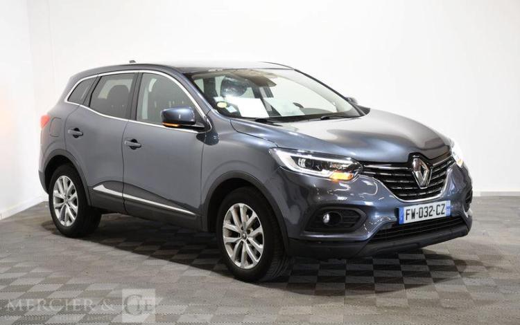 RENAULT KADJAR BUSINESS BLUE DCI115 EDC -21 GRIS FW-032-CZ