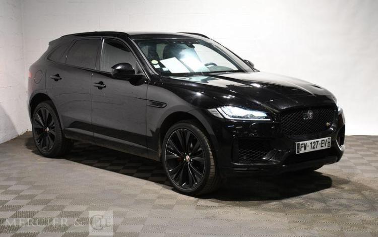 JAGUAR F PACE 3,0 D V6 300 S NOIR FW-127-EV
