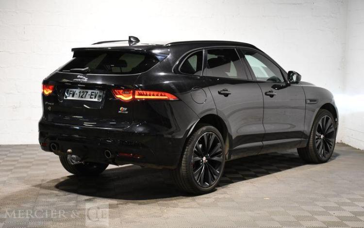 JAGUAR F PACE 3,0 D V6 300 S NOIR FW-127-EV