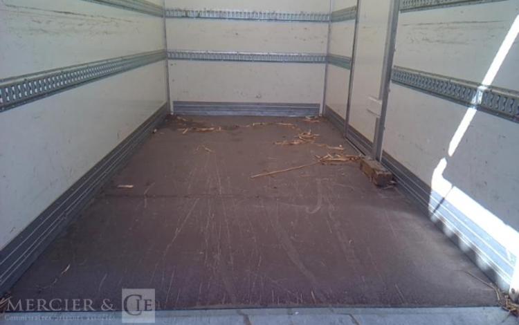 MERCEDES SPRINTER 516 CHASSIS CAB 43 CAISSE HAYON BLANC FW-153-FE