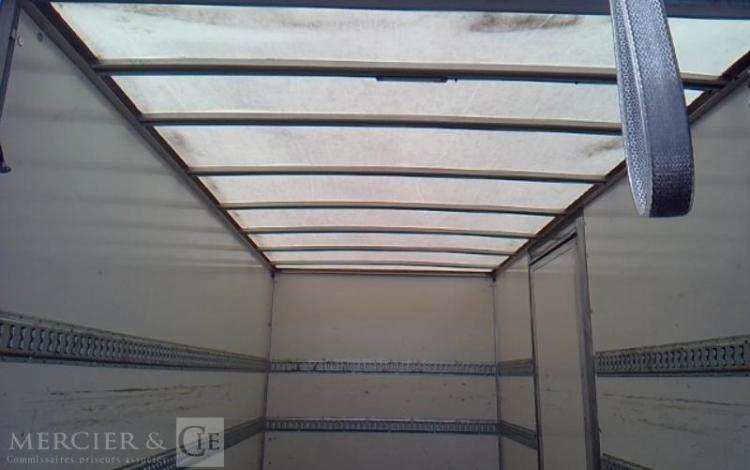 MERCEDES SPRINTER 516 CHASSIS CAB 43 CAISSE HAYON BLANC FW-153-FE