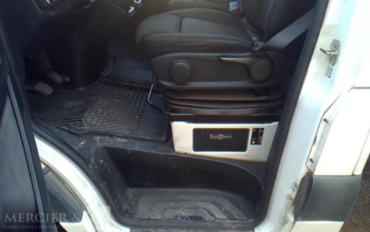 MERCEDES SPRINTER 516 CHASSIS CAB 43 CAISSE HAYON BLANC FW-153-FE
