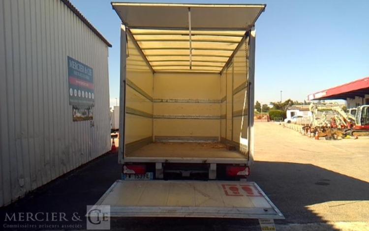 MERCEDES SPRINTER 516 CHASSIS CAB 43 CAISSE HAYON BLANC FW-153-FE