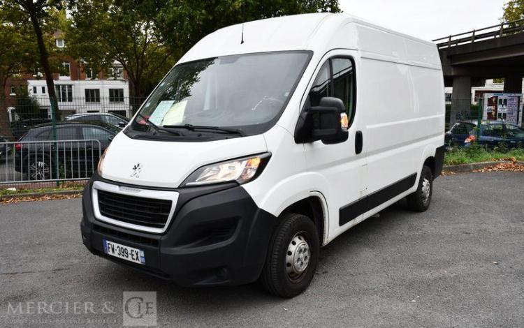 PEUGEOT BOXER 330 2,2 HDI BLANC FW-399-EX
