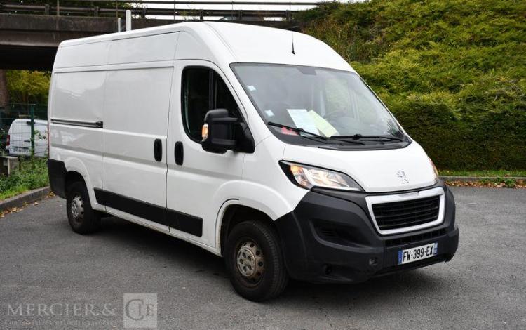 PEUGEOT BOXER 330 2,2 HDI BLANC FW-399-EX