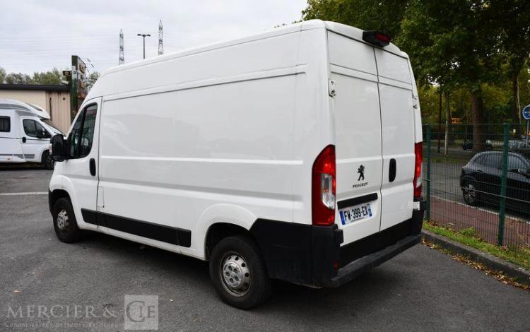 PEUGEOT BOXER 330 2,2 HDI BLANC FW-399-EX