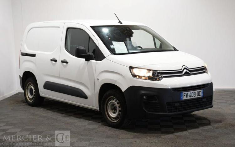 CITROEN BERLINGO M 650kg BLUEHDI BLANC FW-409-DC