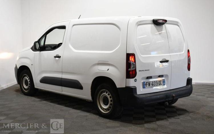 CITROEN BERLINGO M 650kg BLUEHDI BLANC FW-409-DC