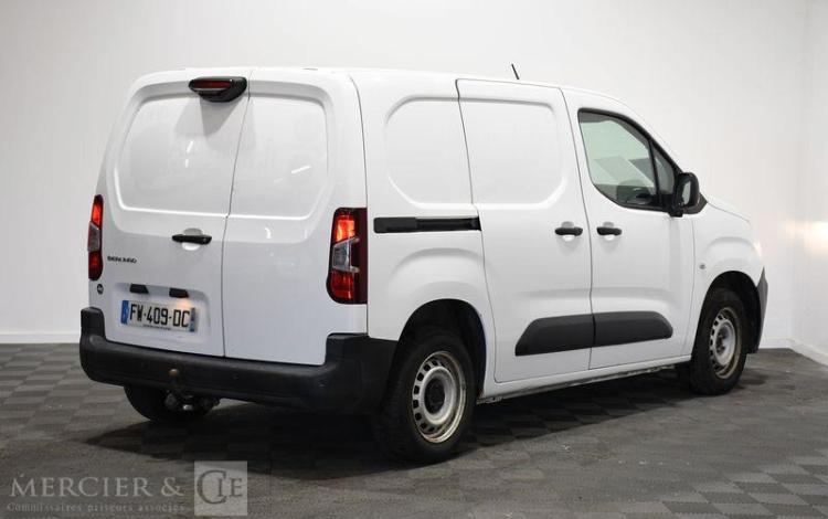 CITROEN BERLINGO M 650kg BLUEHDI BLANC FW-409-DC