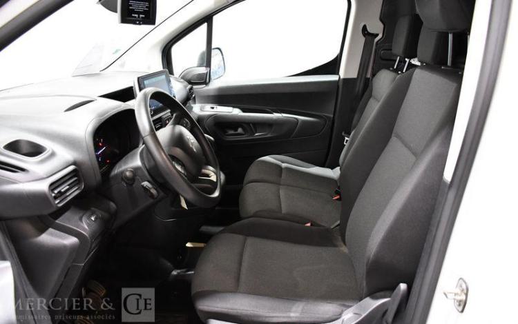 CITROEN BERLINGO M 650kg BLUEHDI BLANC FW-409-DC