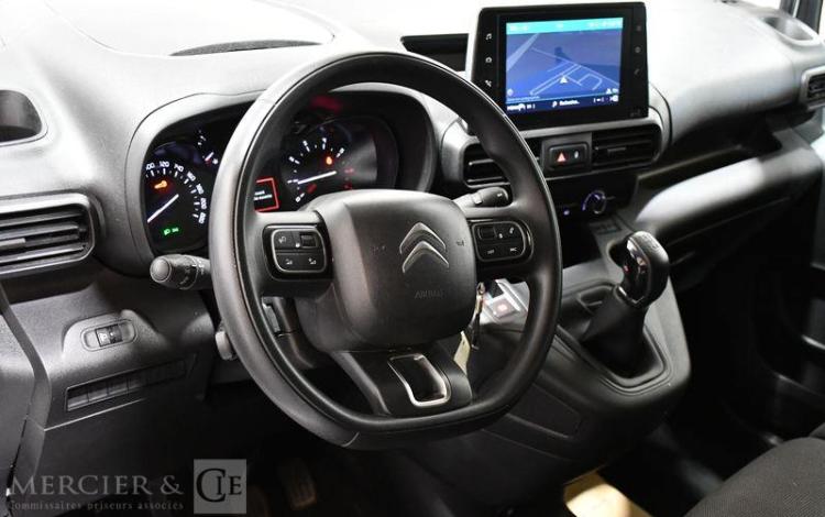 CITROEN BERLINGO M 650kg BLUEHDI BLANC FW-409-DC