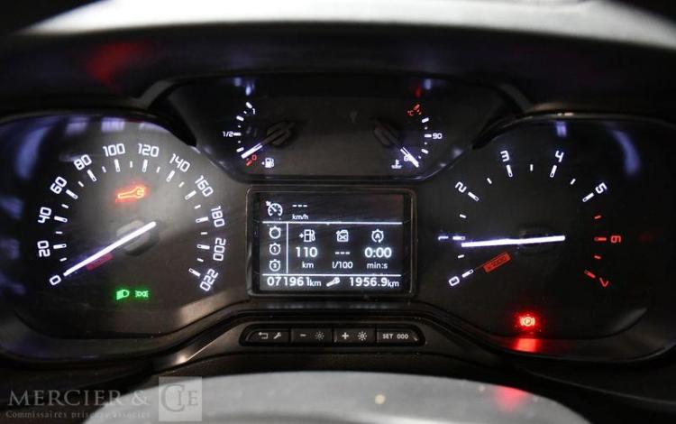 CITROEN BERLINGO M 650kg BLUEHDI BLANC FW-409-DC