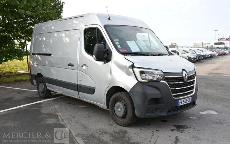 RENAULT MASTER L2H2 GCF F3500 DCI 135 GRIS FW-546-QR