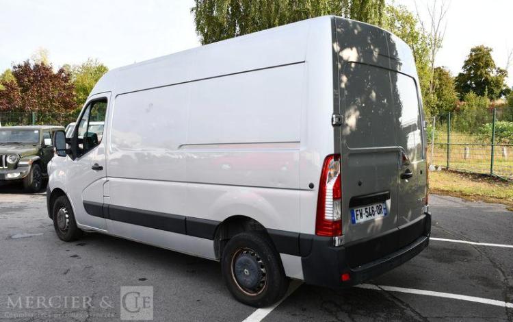 RENAULT MASTER L2H2 GCF F3500 DCI 135 GRIS FW-546-QR