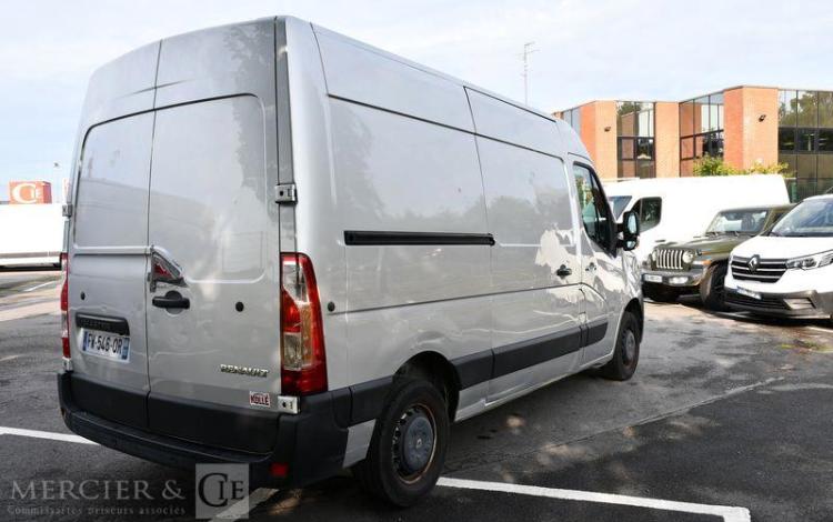 RENAULT MASTER L2H2 GCF F3500 DCI 135 GRIS FW-546-QR