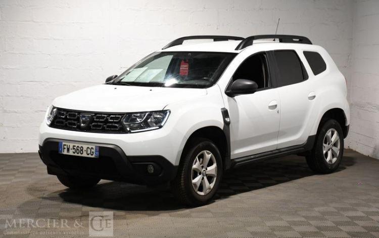 DACIA DUSTER CONFORT ECO-G 100 4X2 BLANC FW-568-CG