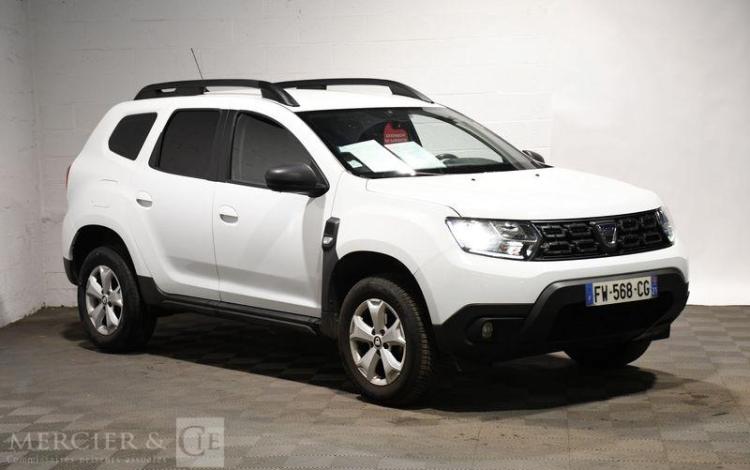 DACIA DUSTER CONFORT ECO-G 100 4X2 BLANC FW-568-CG
