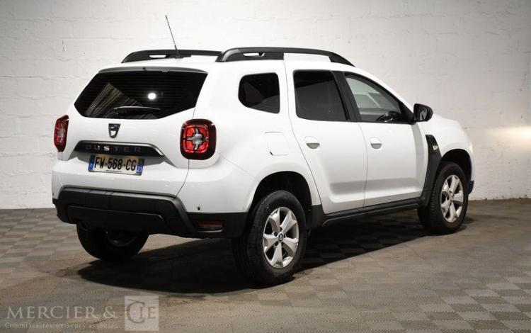 DACIA DUSTER CONFORT ECO-G 100 4X2 BLANC FW-568-CG