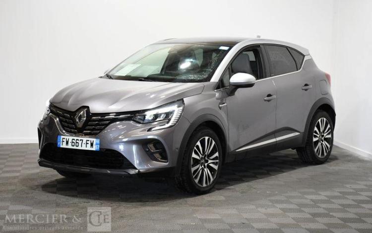 RENAULT CAPTUR E-TECH PLUG-IN 160CH INITIALE PARIS GRIS FW-667-FW