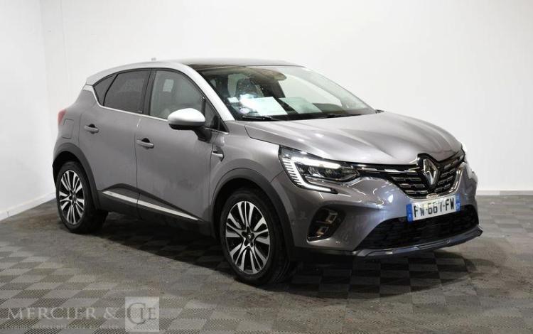 RENAULT CAPTUR E-TECH PLUG-IN 160CH INITIALE PARIS GRIS FW-667-FW