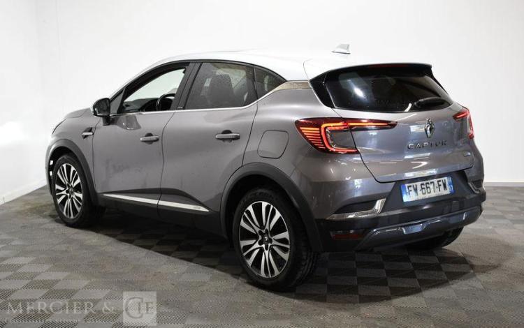 RENAULT CAPTUR E-TECH PLUG-IN 160CH INITIALE PARIS GRIS FW-667-FW