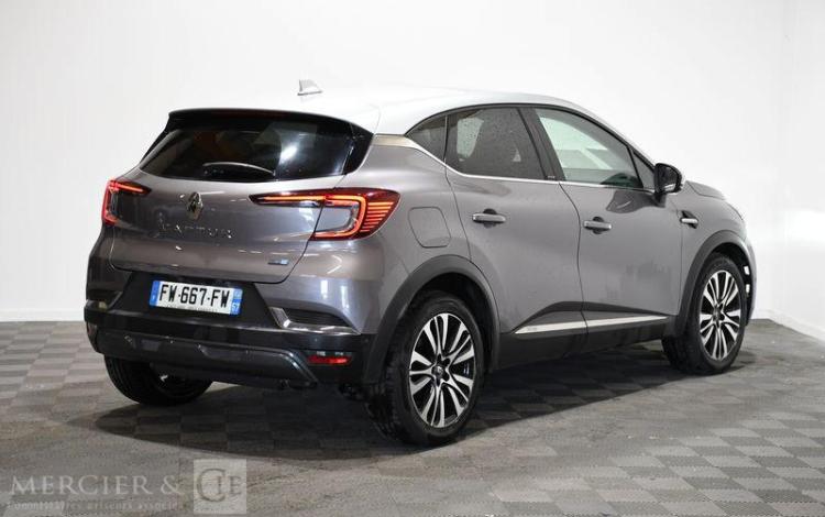 RENAULT CAPTUR E-TECH PLUG-IN 160CH INITIALE PARIS GRIS FW-667-FW