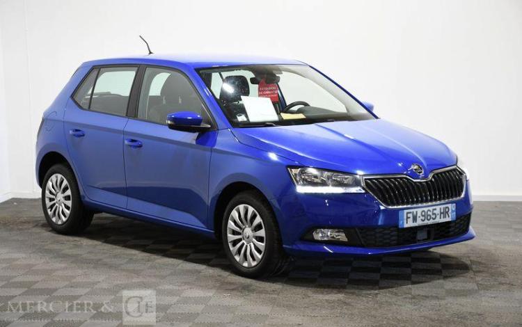 SKODA FABIA BLEU FW-965-HR