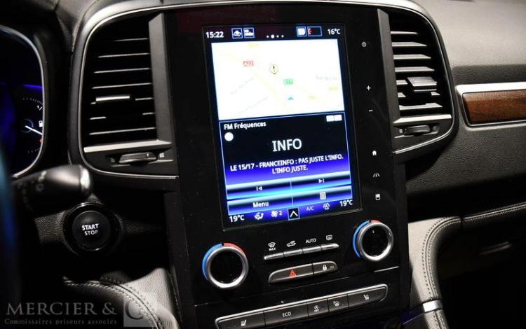 RENAULT KOLEOS TCE 160CH EDC INTENS GRIS FX-383-BN