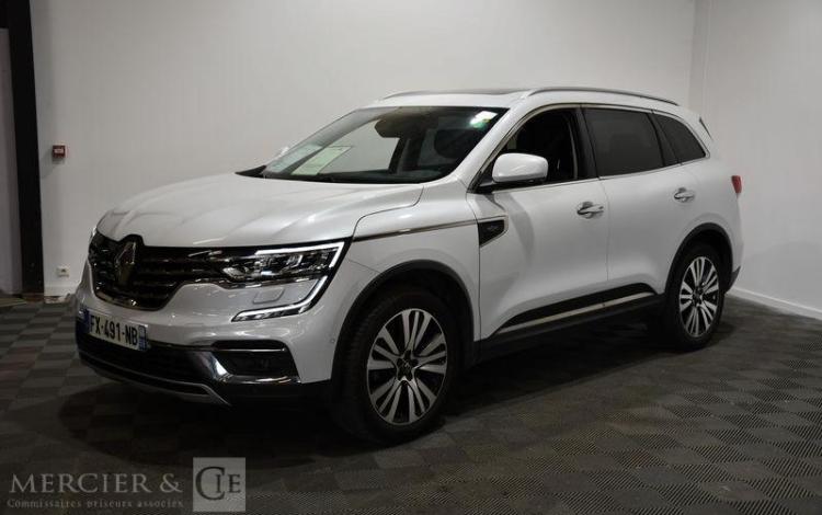 RENAULT KOLEOS 1.3 TCE 160 INITIALE PARIS 4X2 EDC BLANC FX-491-NB