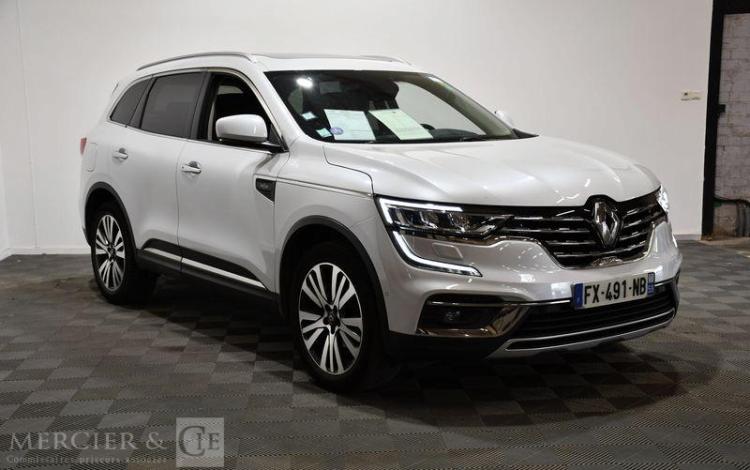 RENAULT KOLEOS 1.3 TCE 160 INITIALE PARIS 4X2 EDC BLANC FX-491-NB