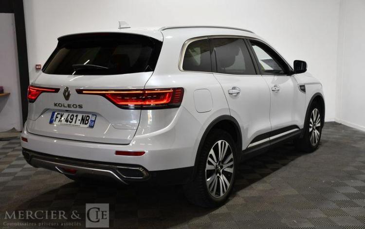 RENAULT KOLEOS 1.3 TCE 160 INITIALE PARIS 4X2 EDC BLANC FX-491-NB