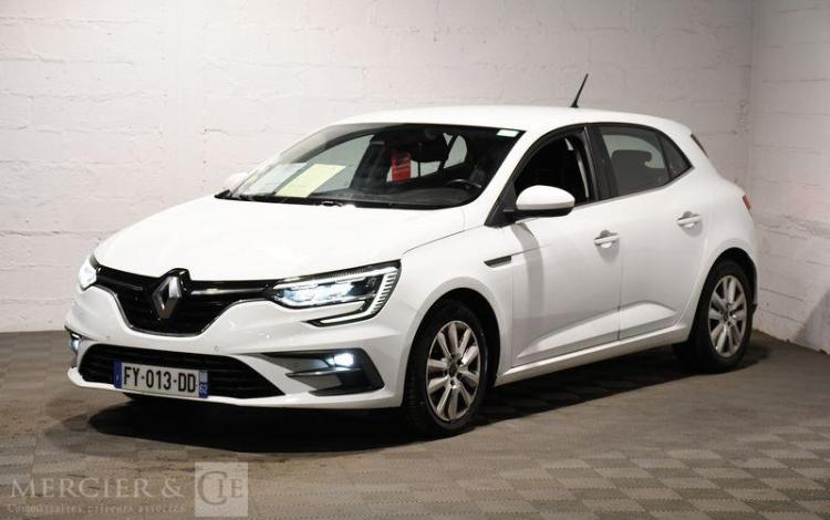RENAULT MEGANE BUSINESS BLANC FY-013-DD