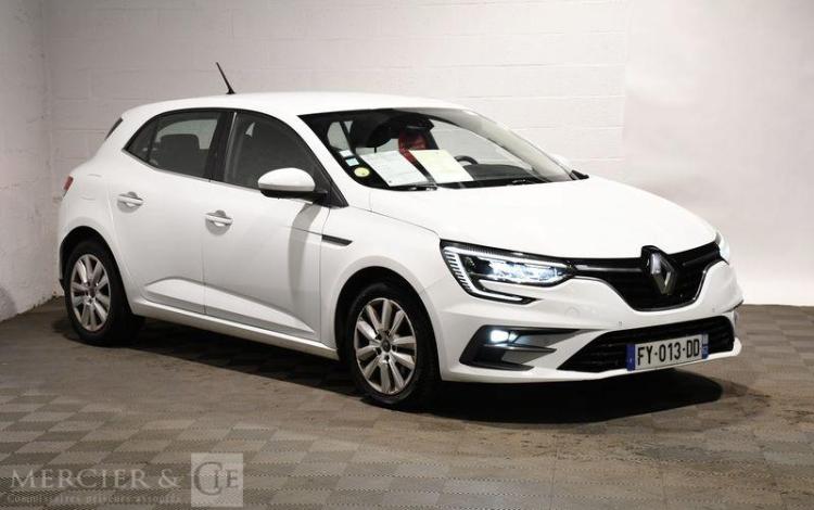 RENAULT MEGANE BUSINESS BLANC FY-013-DD