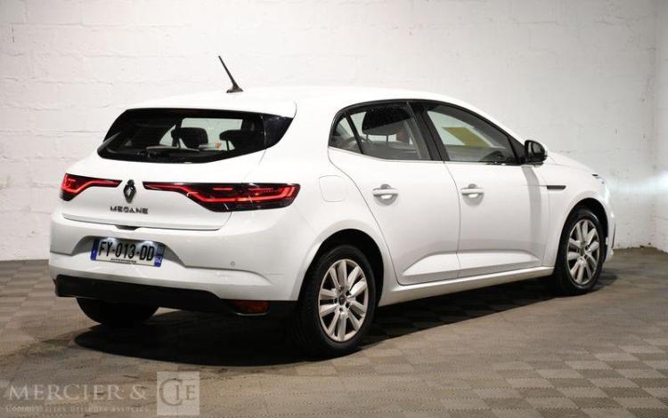 RENAULT MEGANE BUSINESS BLANC FY-013-DD
