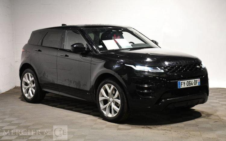 LAND ROVER EVOQUE P 300 ER-DSE 4MBA NOIR FY-064-DF