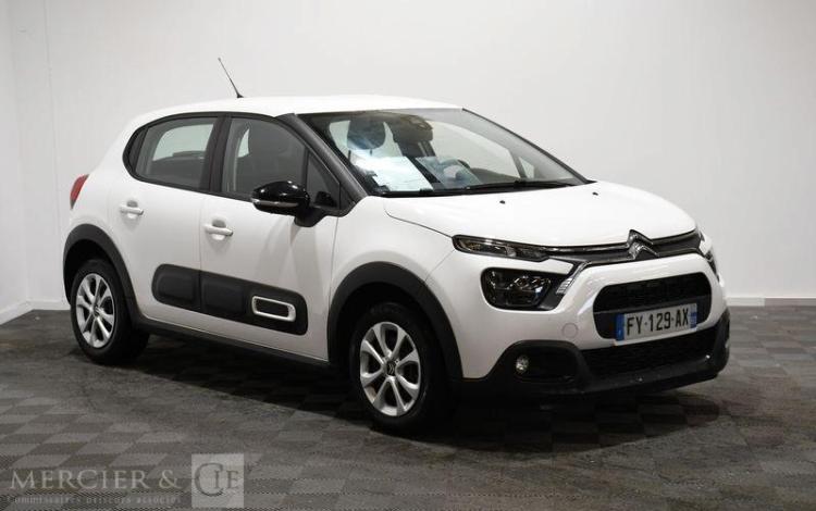 CITROEN C3 STE BLUEHDI 100 BLANC FY-129-AX