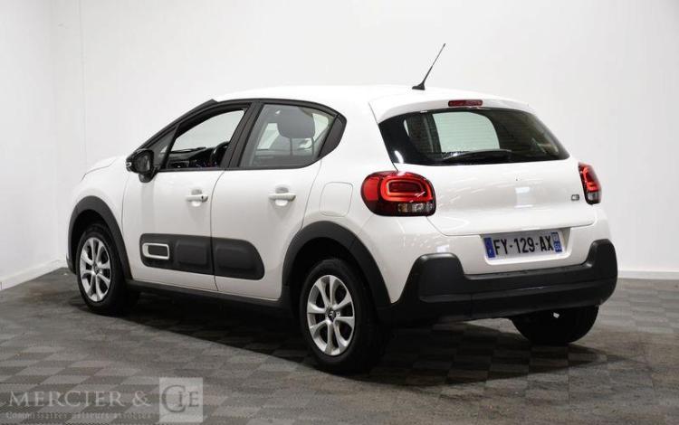 CITROEN C3 STE BLUEHDI 100 BLANC FY-129-AX