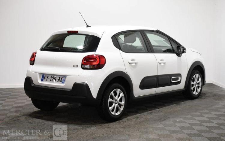 CITROEN C3 STE BLUEHDI 100 BLANC FY-129-AX